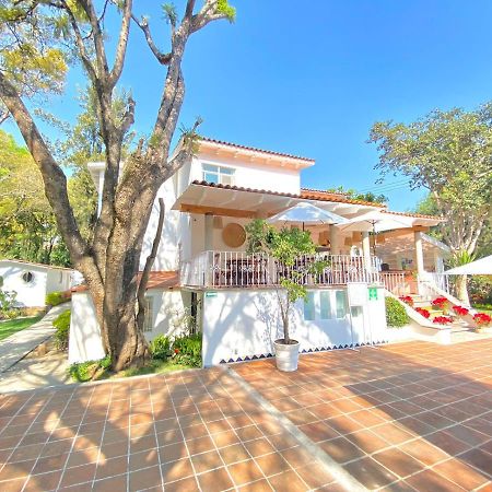 Hotel Cala Blanca 쿠에르나바카 외부 사진