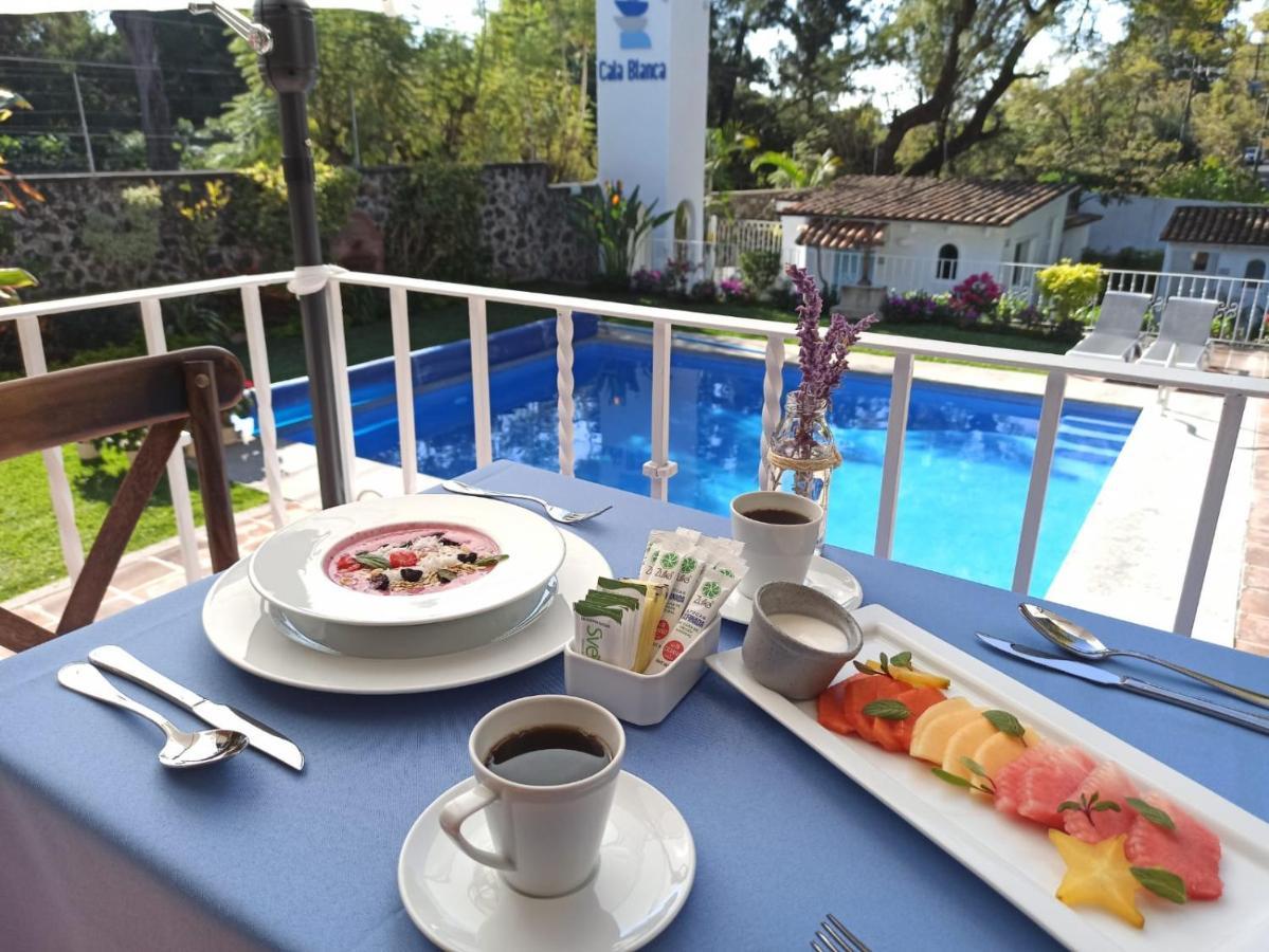 Hotel Cala Blanca 쿠에르나바카 외부 사진