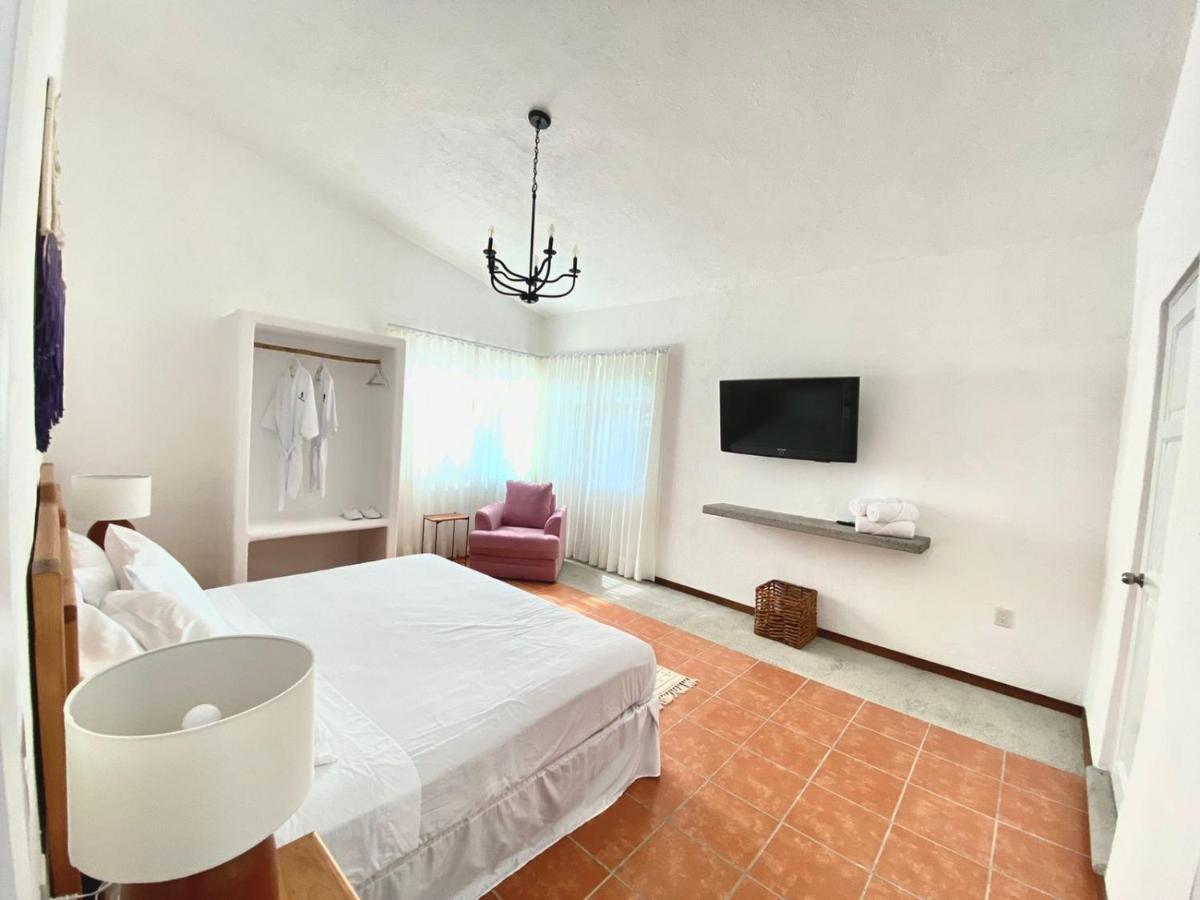 Hotel Cala Blanca 쿠에르나바카 외부 사진